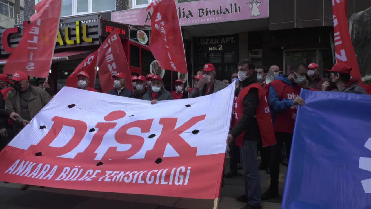 DİSK: "ASGARİ ÜCRETİN DÜŞÜK BELİRLENMESİ KABUL EDİLEMEZ"