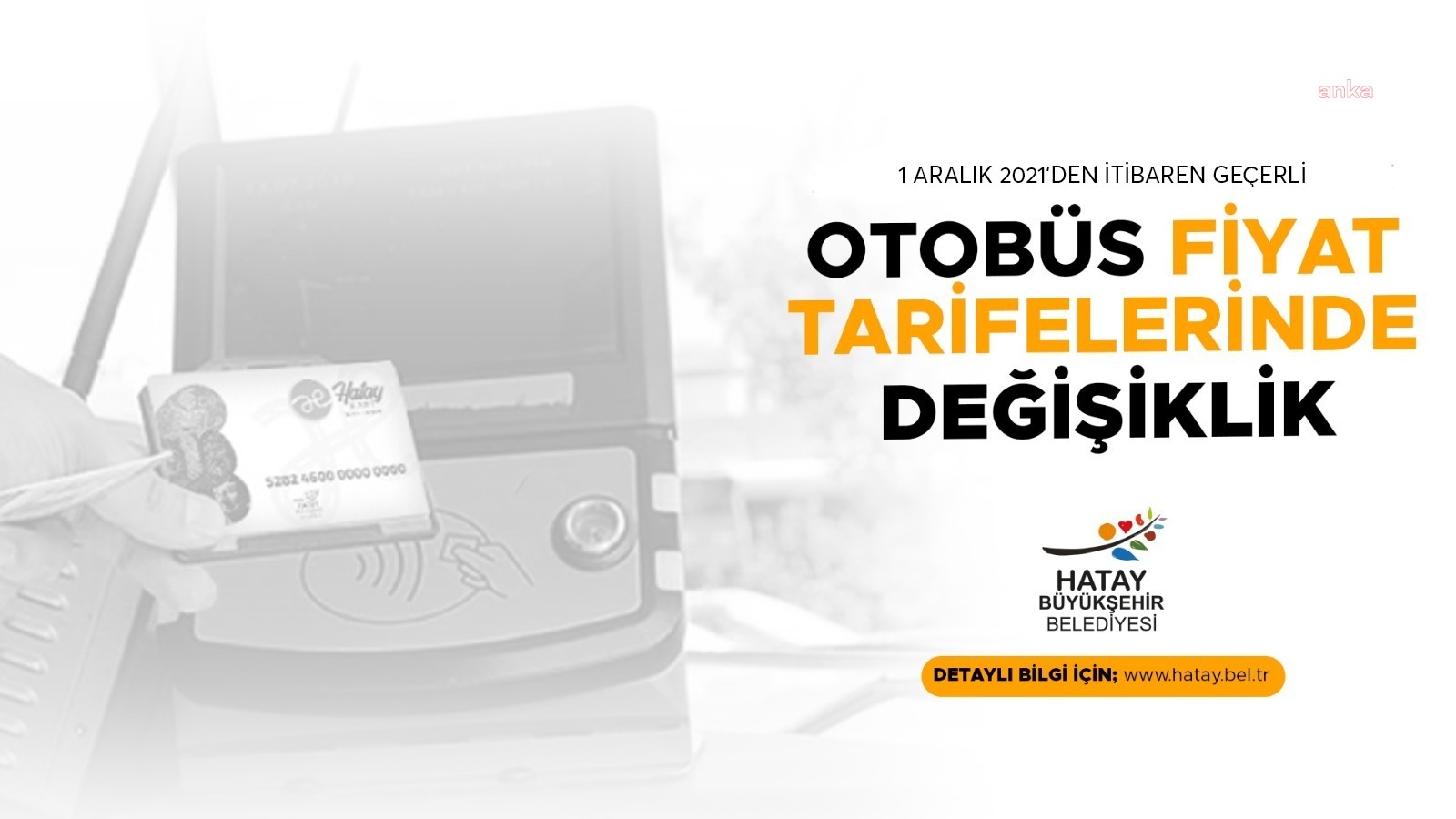 HATAY'DA ULAŞIM ZAMMI