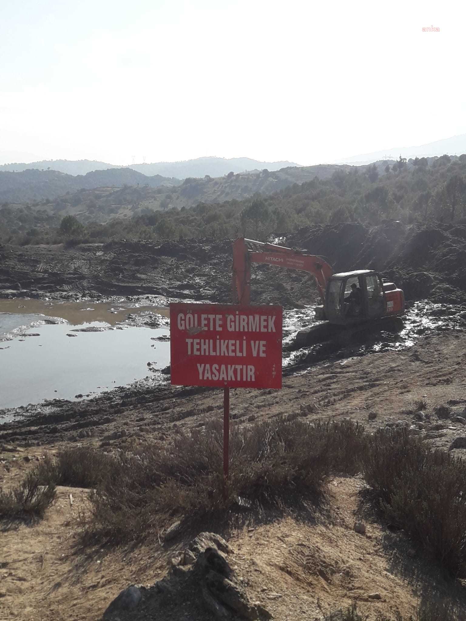 AYDIN BÜYÜKŞEHİR BELEDİYESİ SULAMA GÖLETLERİNİ TEMİZLİYOR