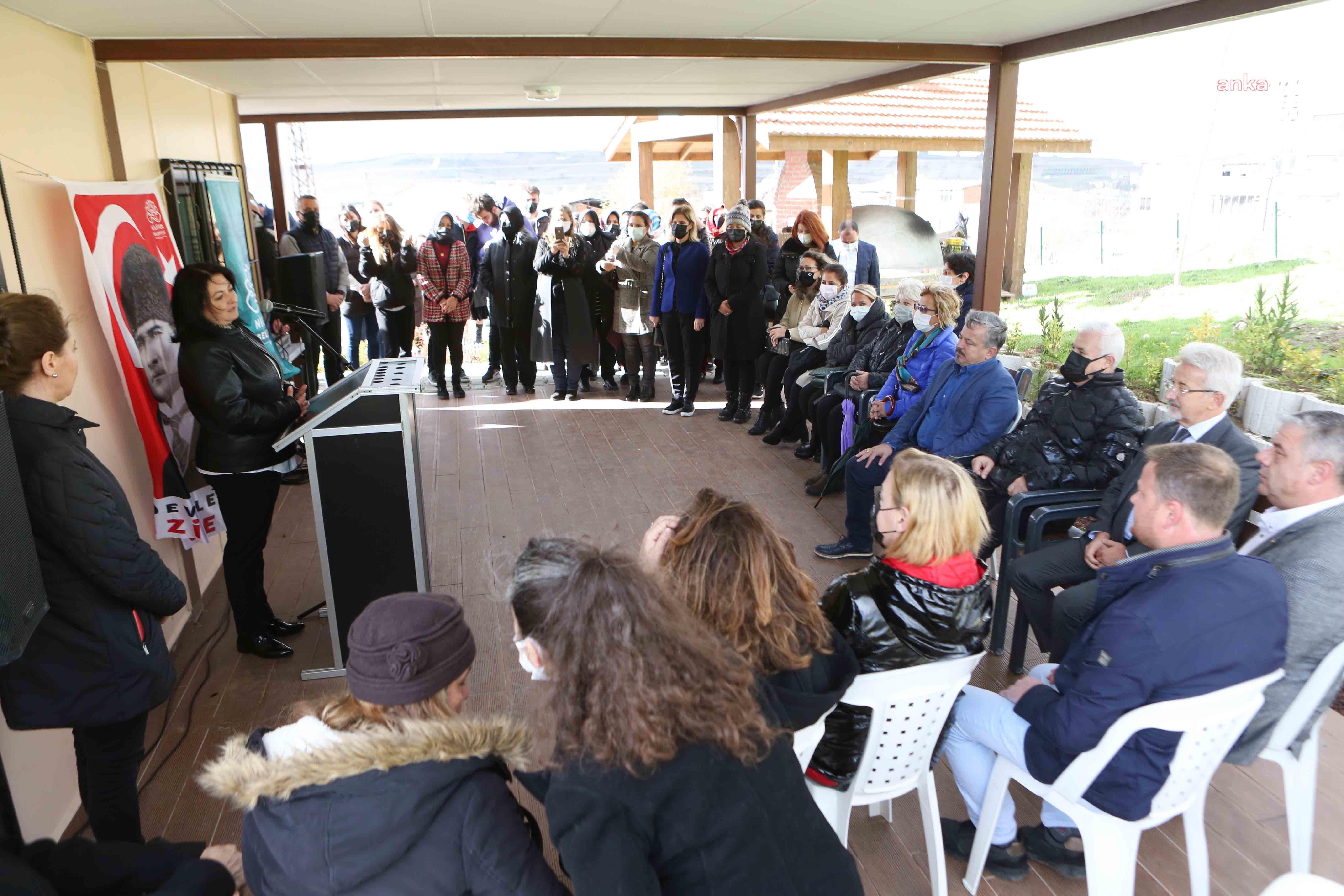 NİLÜFER'DE İRFANİYE KADIN DAYANIŞMA VE KÜLTÜR DERNEĞİ HİZMET BİNASI AÇILDI