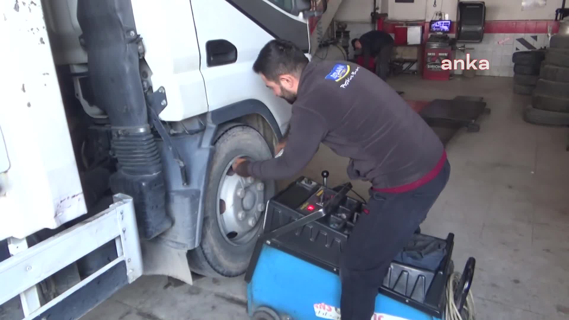 IĞDIR'DA 'KIŞ LASTİĞİ' YOĞUNLUĞU