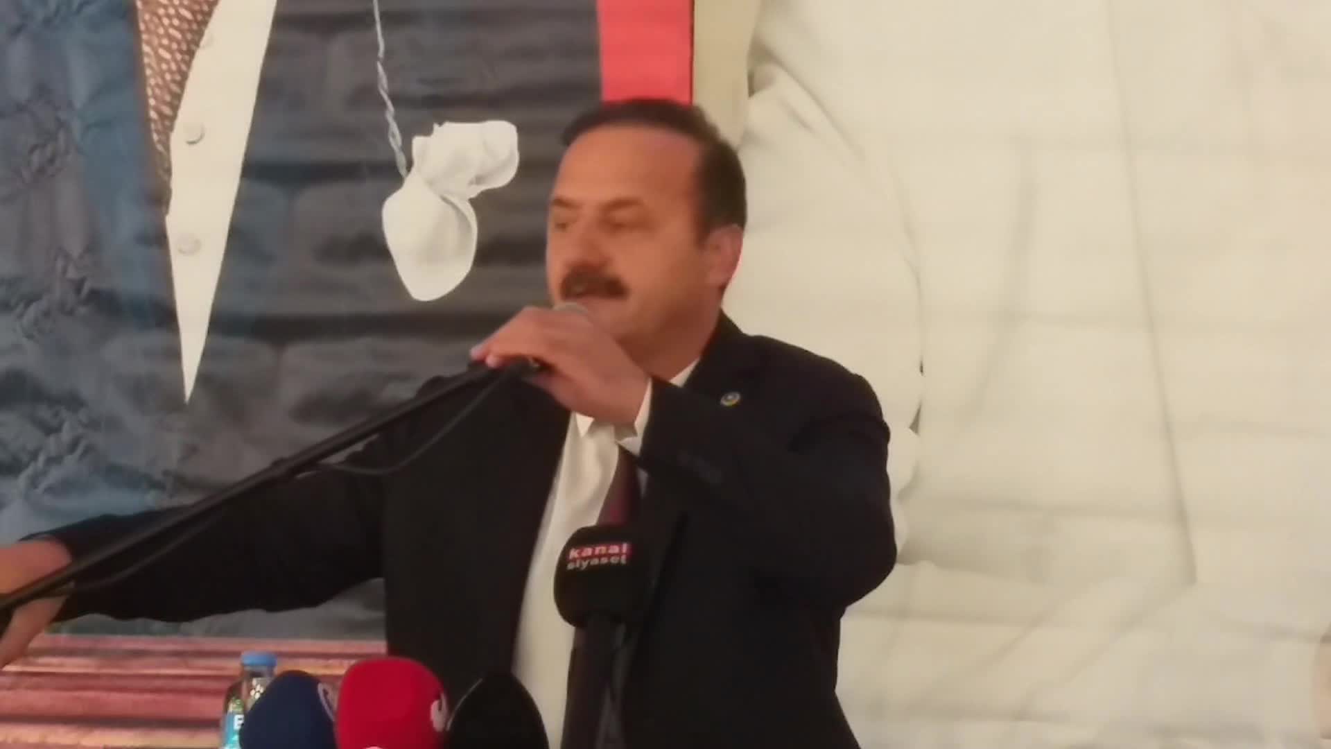 İYİ PARTİLİ AĞIRALİOĞLU: YOLUN BAŞINDA HERKES İDEALİSTTİR. YOLU BAŞLADIĞI GİBİ BİTİRMEK ZORDUR. BUNU AK PARTİ İÇİN SÖYLÜYORUM