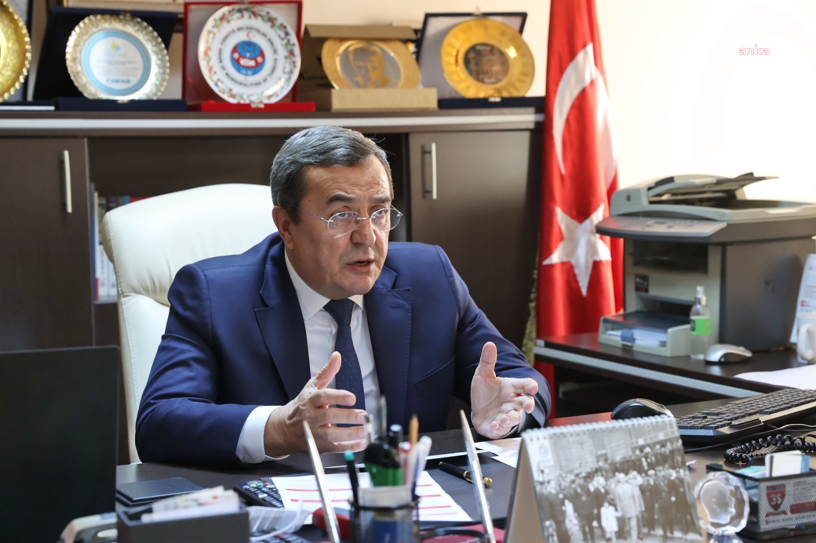 KIYI EGE BELEDİYELERİNE AFET FARKINDALIK EĞİTİMİ