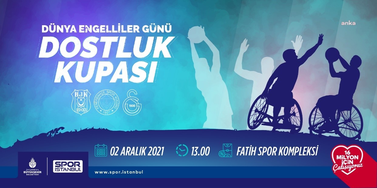 İBB'NİN ETKİNLİĞİNDE BEŞİKTAŞ, FENERBAHÇE VE GALATASARAY’DAN ANLAMLI MAÇ