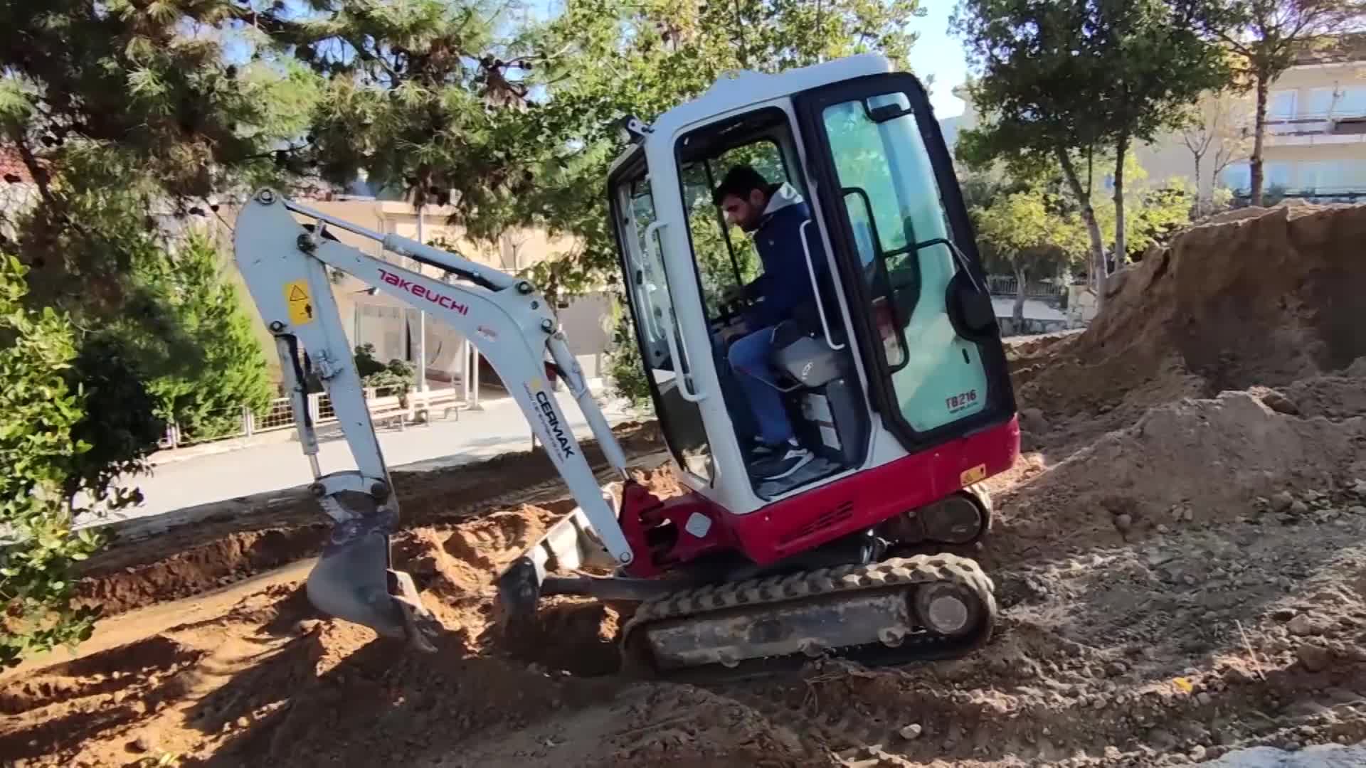 BEHİCE BORAN PARKI 30. YAŞINA YENİLENMİŞ OLARAK GİRECEK