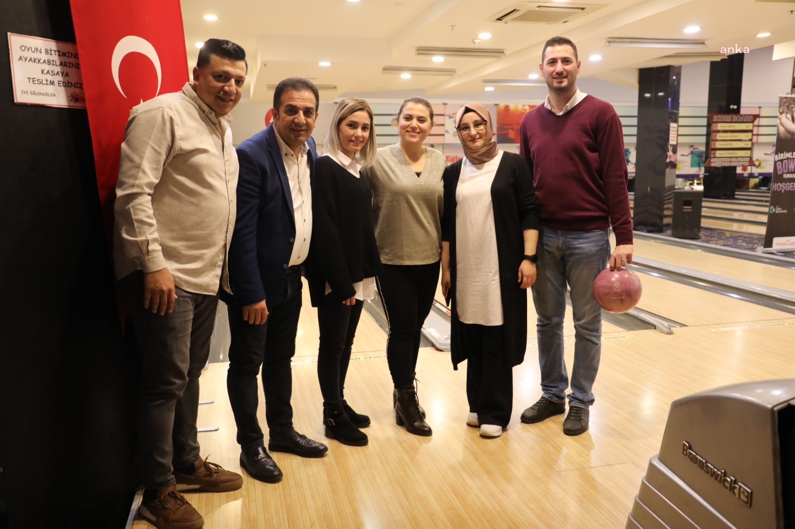 İZMİT BELEDİYESİ PERSONELİ BOWLİNG TURNUVASINDA BULUŞTU