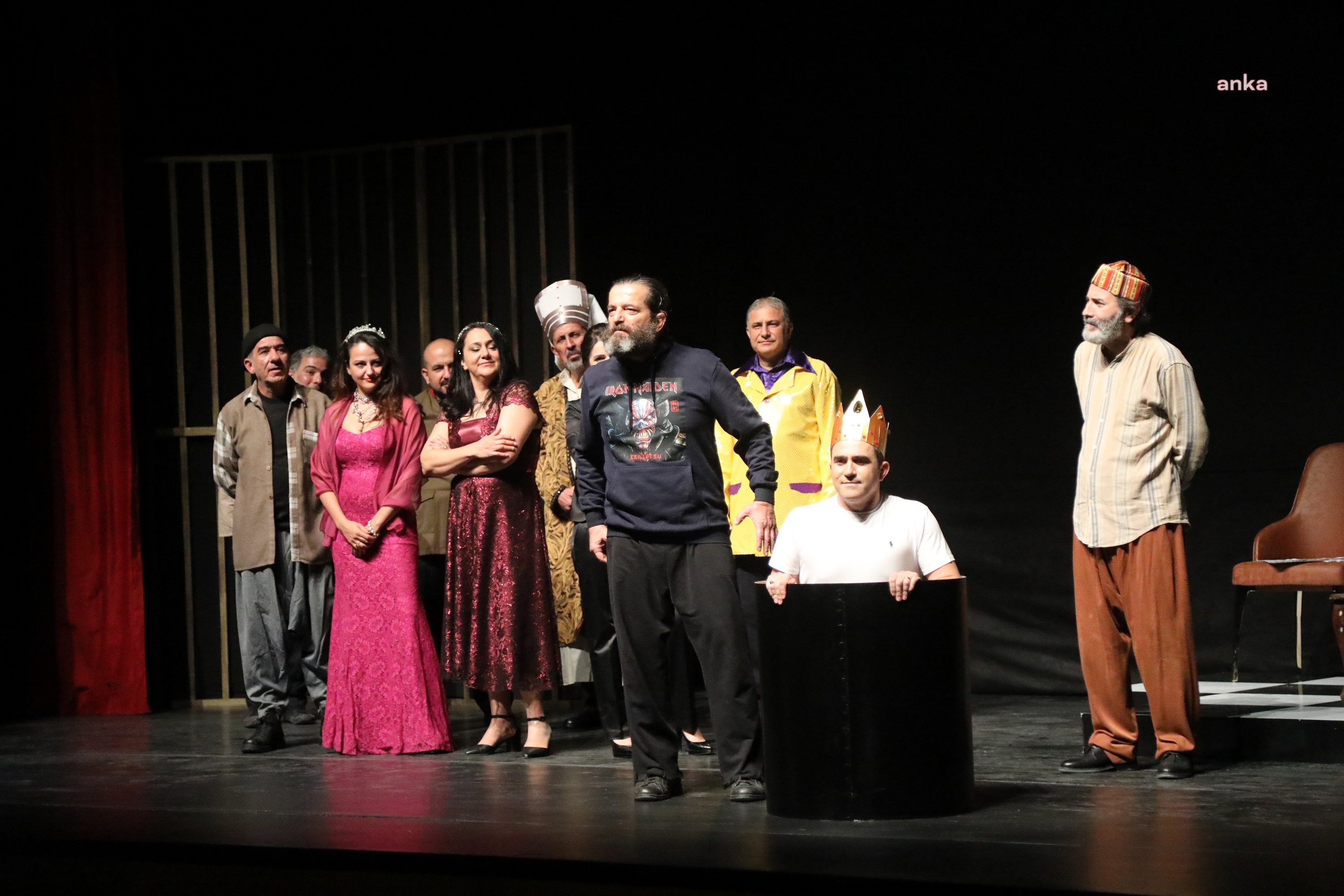 MEZİTLİ'DE USTAYA SAYGI GECESİ