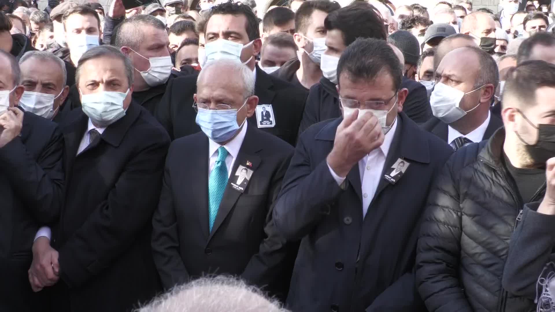 İMRANLI BELEDİYE BAŞKANI MURAT AÇIL SON YOLCULUĞUNA UĞURLANDI