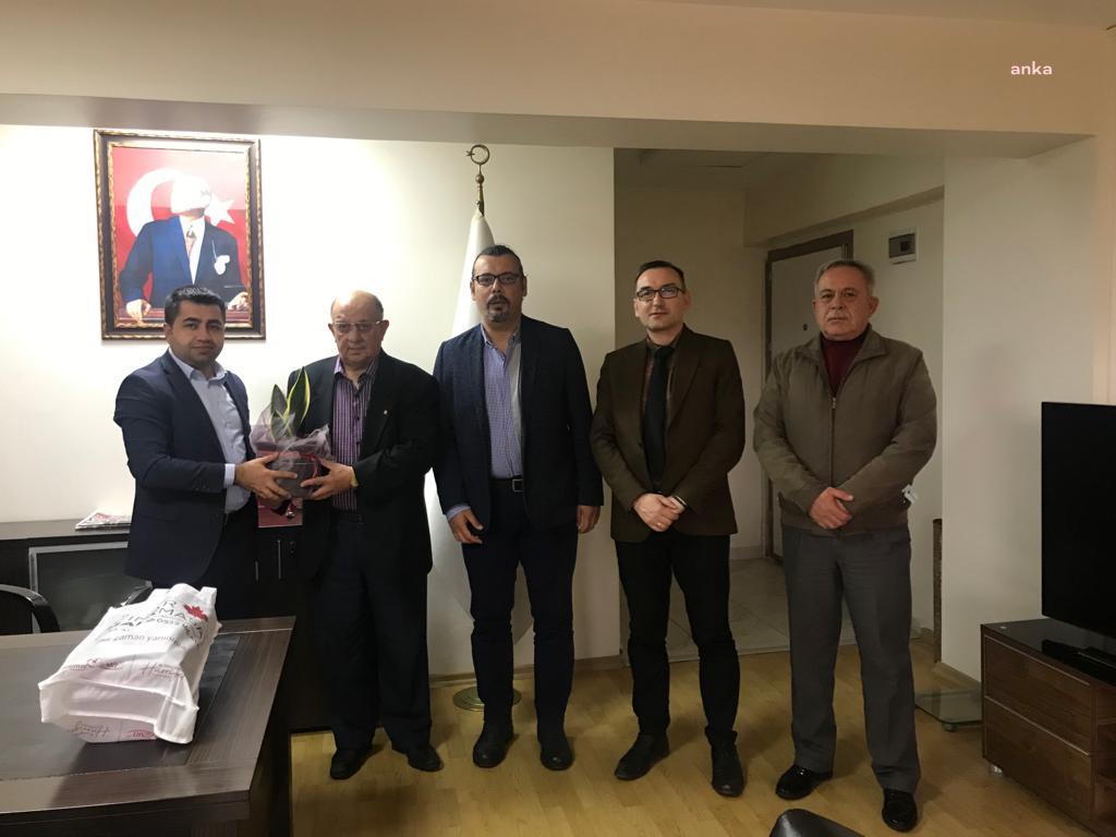 İZMİT BELEDİYESİ KOORDİNATÖRLERİNDEN, KEMAL KAYA'YA ZİYARET