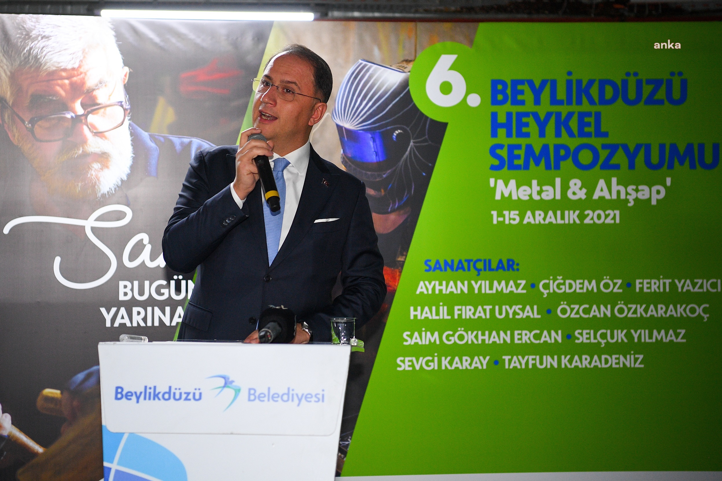 6. BEYLİKDÜZÜ HEYKEL SEMPOZYUMU BAŞLADI