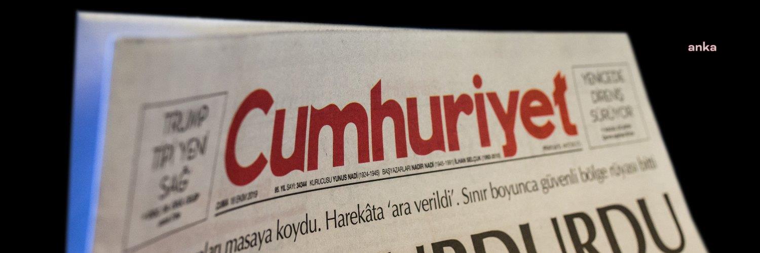 CUMHURİYET GAZETESİ: “ARALARINDA EMEKLİLİKLERİ GELMİŞ BULUNANLARIN DA YER ALDIĞI 8 ÇALIŞANLA YOLLARIMIZ, TÜM YASAL KAZANIM VE HAKLARI ÖDENEREK, ÜZÜLEREK AYRILMIŞTIR”