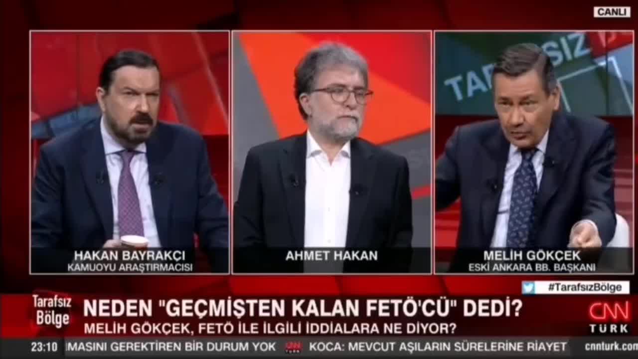 MELİH GÖKÇEK: “KAÇ TANE FETÖ’CÜ VARDI BENDE, ‘FETÖ’CÜLERLE ÇALIŞMADIM BEN’ DEMİYORUM Kİ”