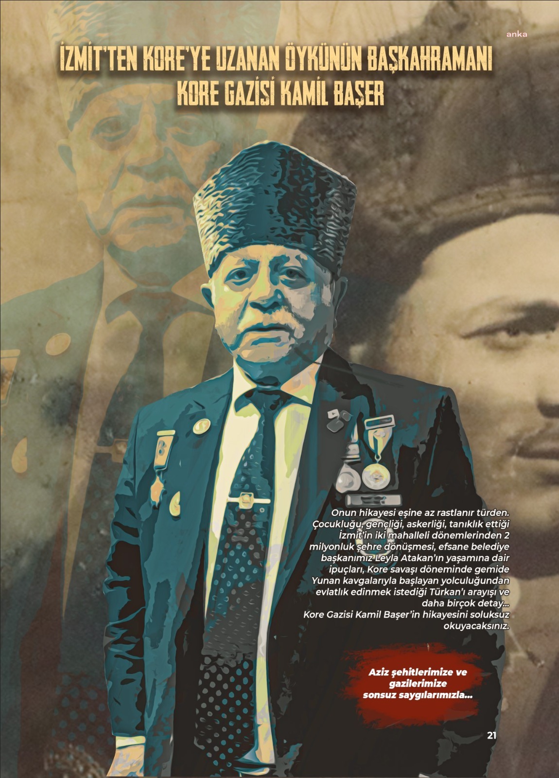 KORE GAZİSİNDEN İZMİT BELEDİYESİ'NE TEŞEKKÜR