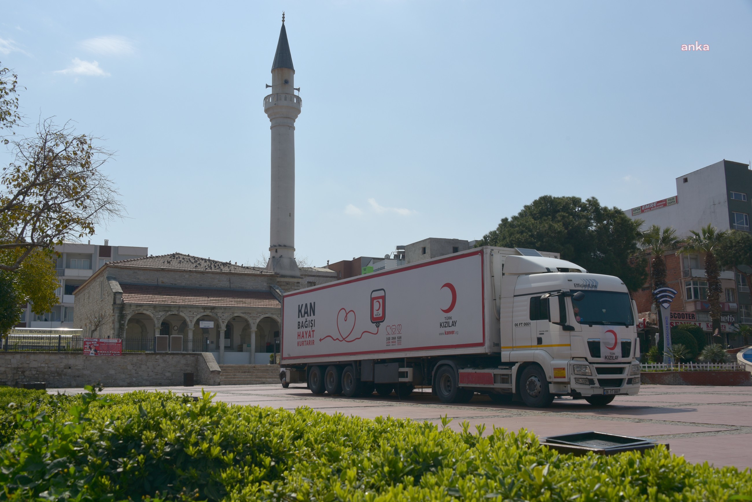 KIZILAY, ALİAĞA'YA GELİYOR