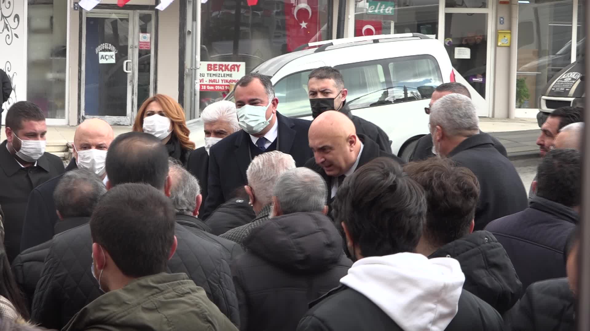 KIRKKONAKLAR ÇANKAYA EVİ'NİN TEMELİ ATILDI
