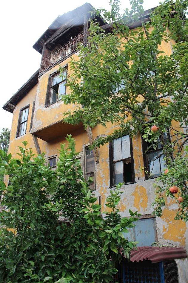 İZMİT BELEDİYESİ'NDEN FERDANA HANIM KONAĞI'NDA RESTORASYON