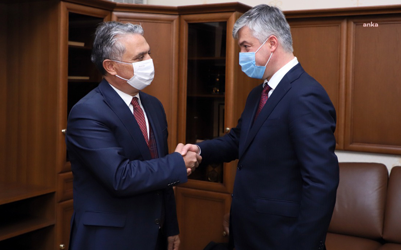 ÜMİT UYSAL'DAN ROSTOV ON DON ZİYARETİ