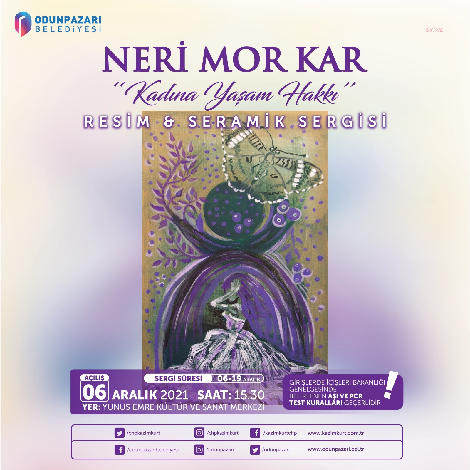 KADINA YAŞAM HAKKI SERGİSİ
