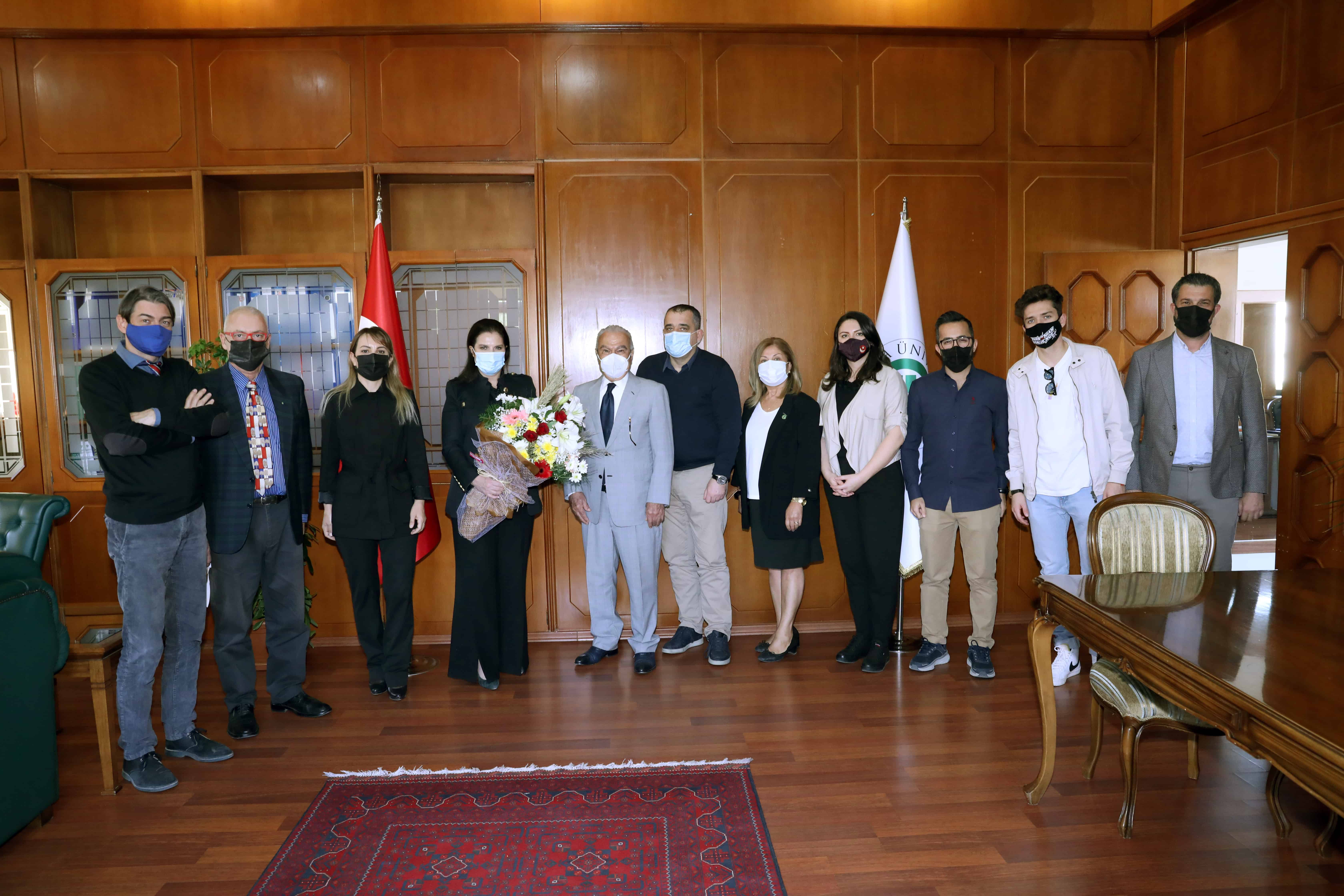 İTALYANLARDAN, UNUTULMAYA YÜZ TUTMUŞ TATLAR İÇİN ADANA’YA ZİYARET