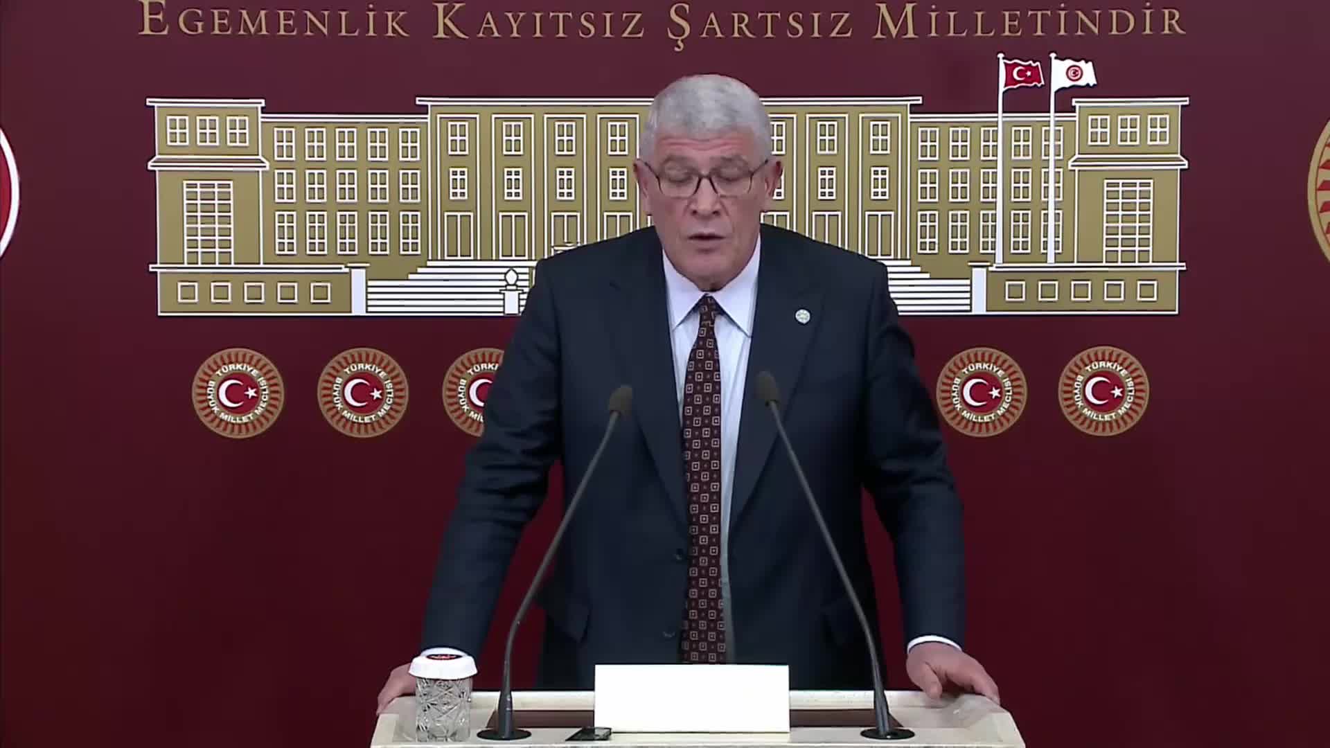 İYİ PARTİLİ DERVİŞOĞLU, ELVAN’IN İSTİFASINI DEĞERLENDİRDİ: “BÜYÜK TÜRK MİLLETİ RECEP TAYYİP ERDOĞAN’I GÖREVİNDEN AFFETMEYE HAZIR VE NAZIRDIR”