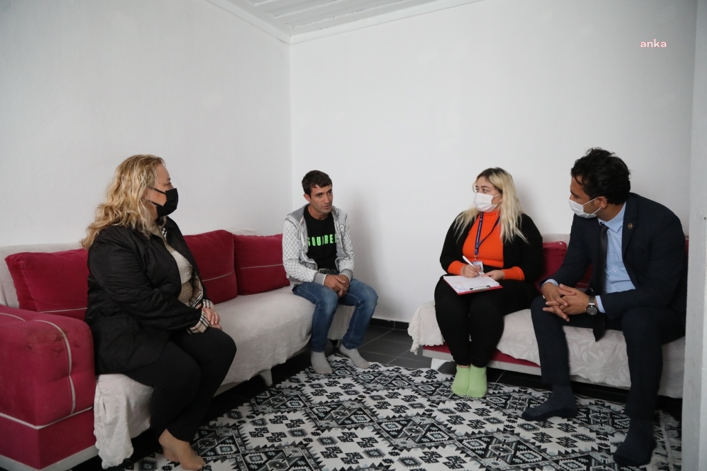 BODRUM BELEDİYESİ’NDEN, ENGELLİ BİREYLERİN AİLELERİNE ZİYARET