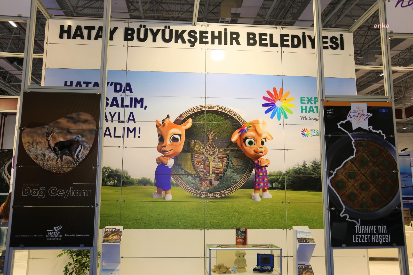 HATAY BELEDİYESİ TURİZM FUARINA KATILDI