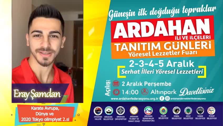 ARDAHAN TANITIM GÜNLERİ ANKARA ALTINPARK’TA BAŞLADI