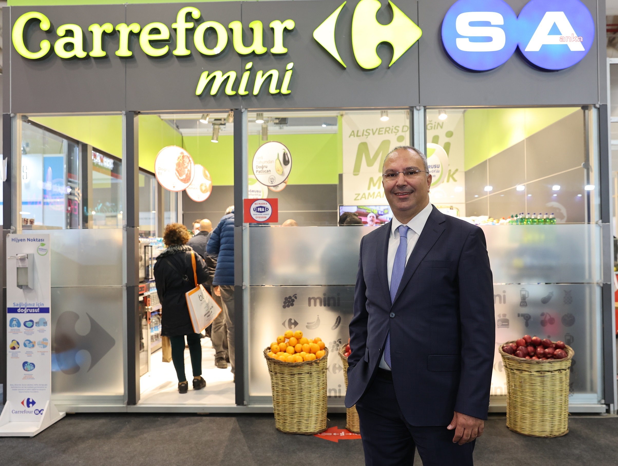 CARREFOURSA’NIN BAYİ SAYISI 1 YILDA 60’A ULAŞTI