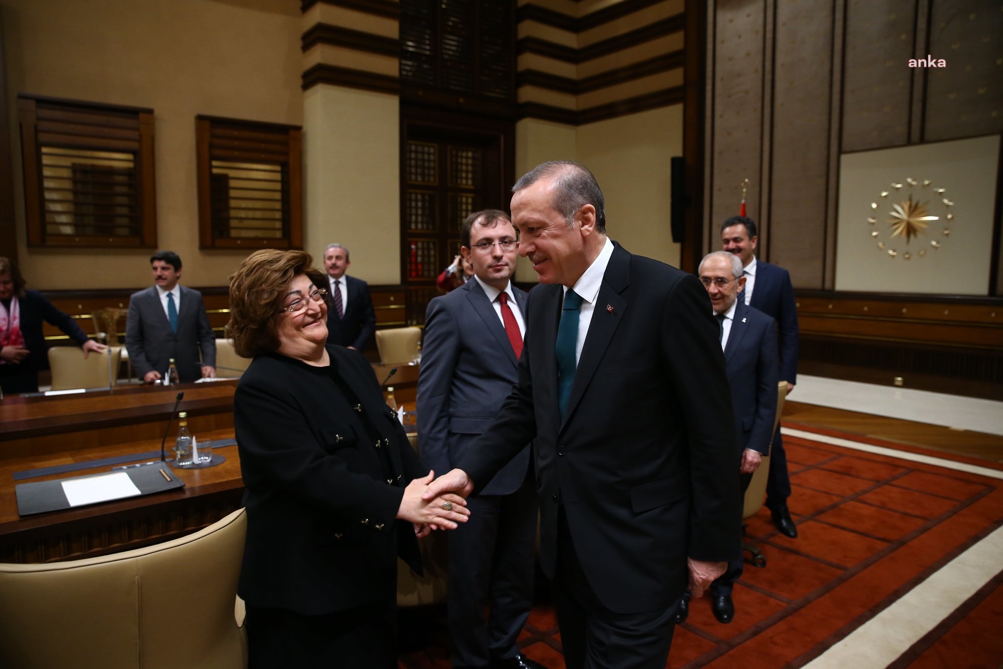 ESKİ BAKAN GÜLDAL AKŞİT YAŞAMINI YİTİRDİ