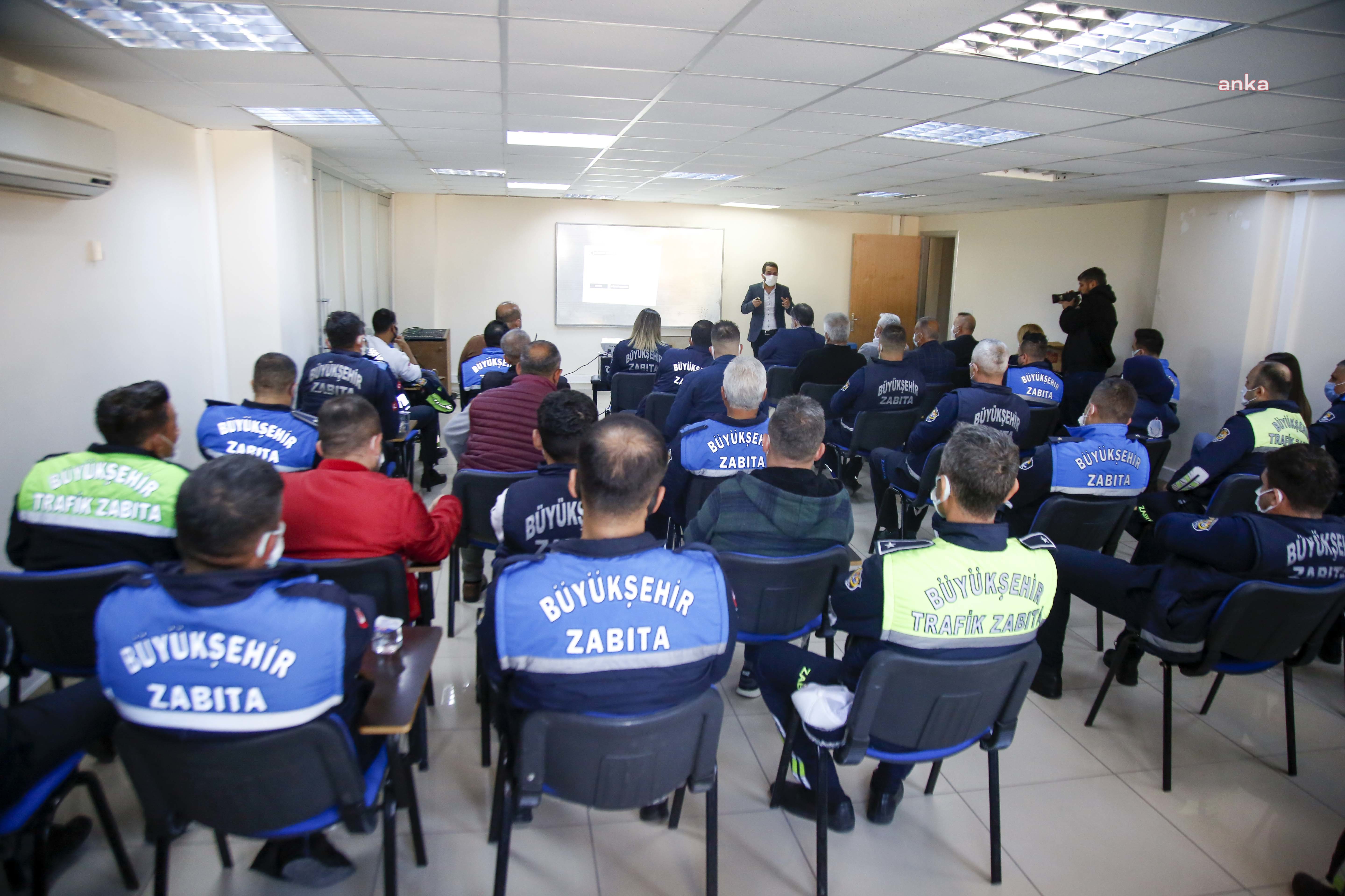 ADANA BÜYÜKŞEHİR ZABITASINA MADDE BAĞIMLILIĞI EĞİTİMİ