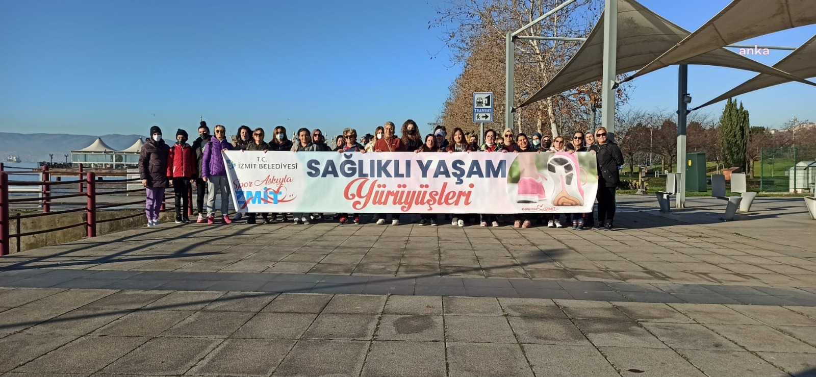 İZMİT BELEDİYESİ'NİN SAĞLIKLI YAŞAM YÜRÜYÜŞLERİ DEVAM EDİYOR