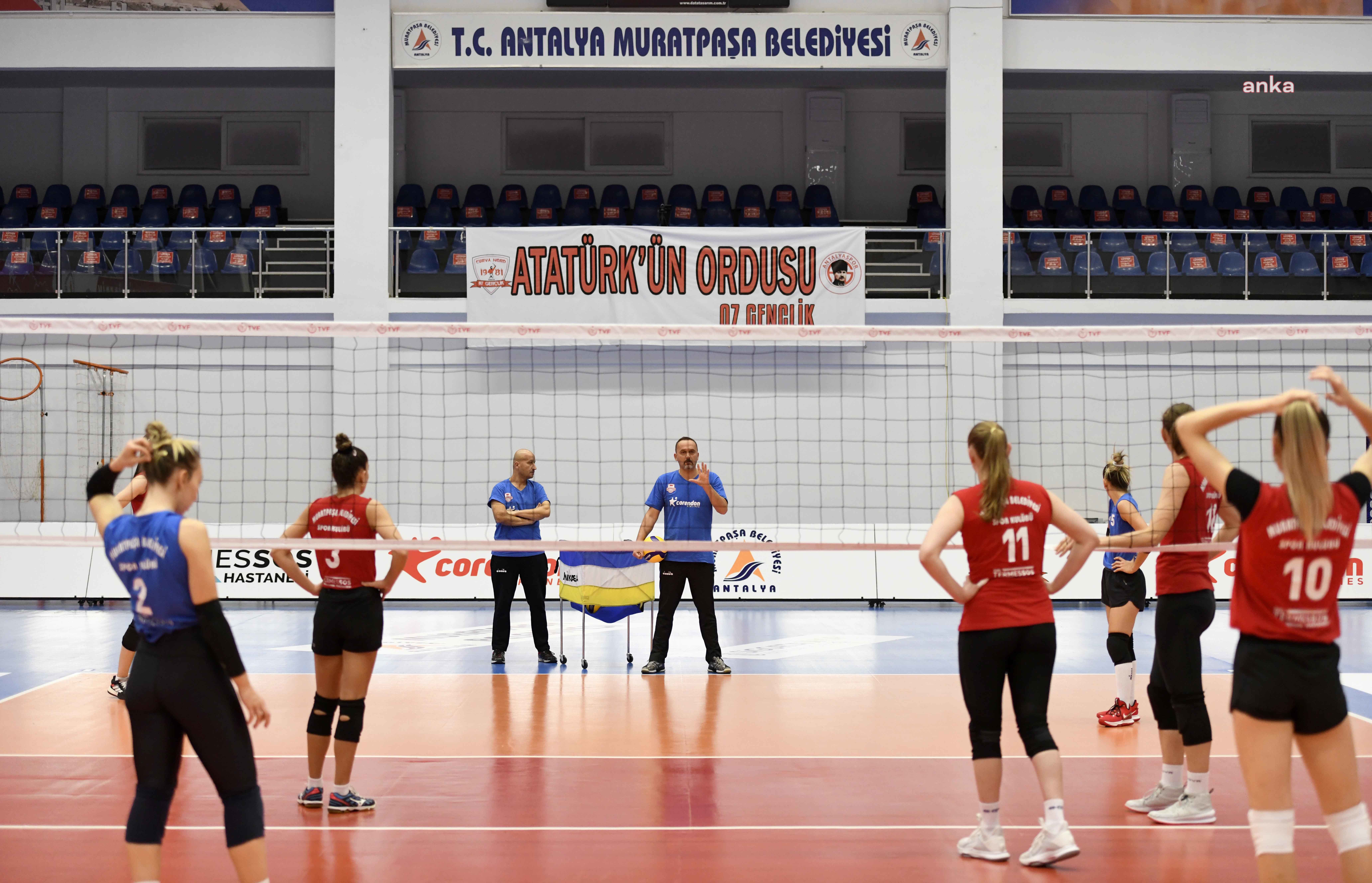 MURATPAŞA BELEDİYESPOR, İSTANBUL BÜYÜKŞEHİR BELEDİYESPOR İLE KARŞILAŞACAK