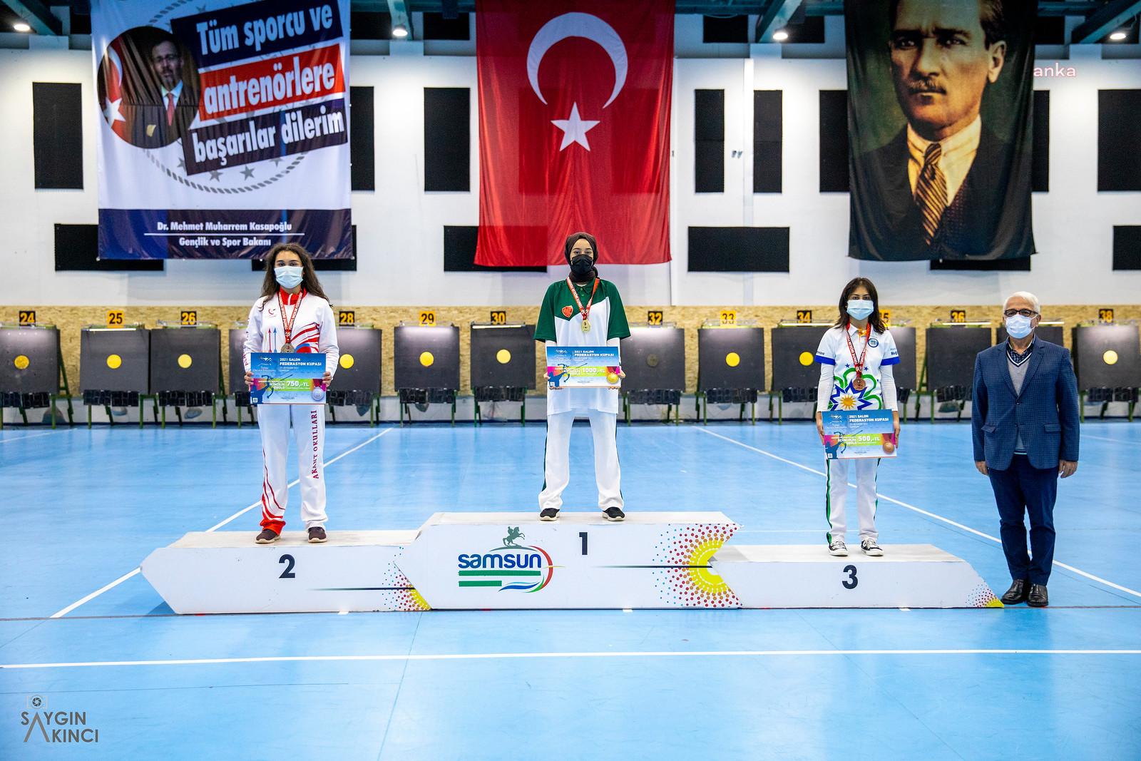 MUĞLA BÜYÜKŞEHİR'İN OKÇULARI MİLLİ TAKIM YOLUNDA