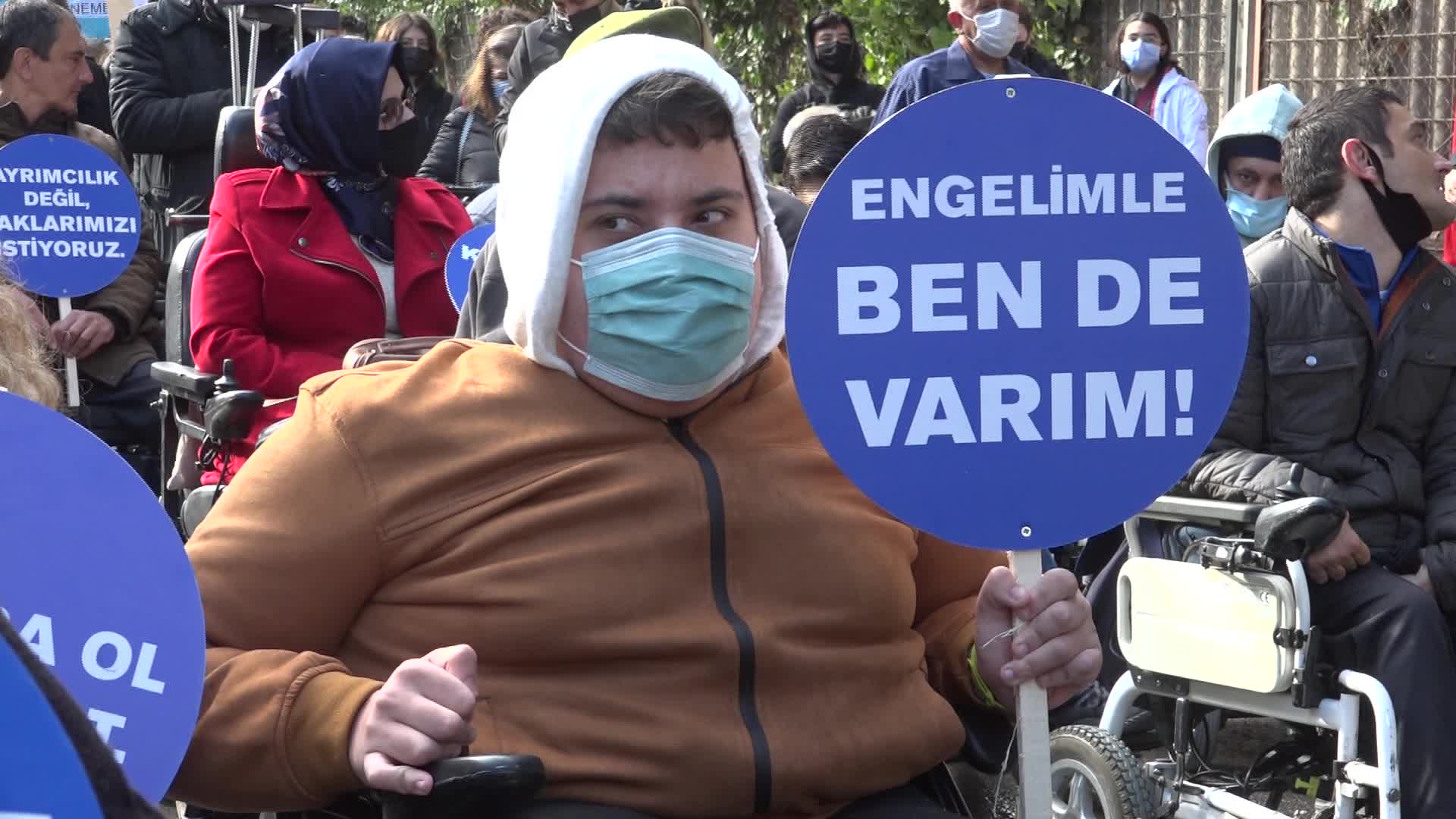 BUCA’DA 'ENGELSİZ' MARATON