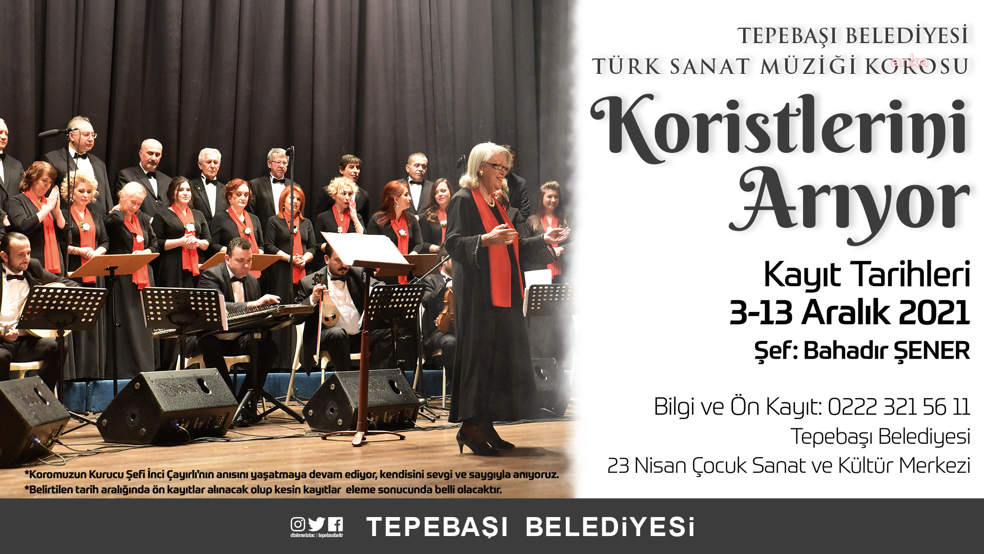 ÇAYIRLI’NIN ANISI ŞARKILAR İLE YAŞAYACAK