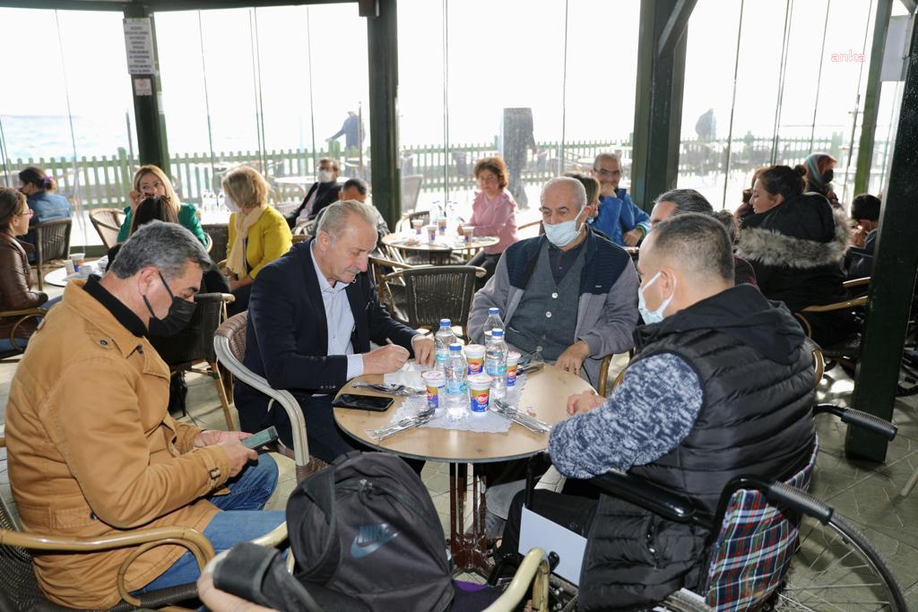 DİDİM BELEDİYESİ ENGELLİ VATANDAŞLARI YEMEKTE AĞIRLADI