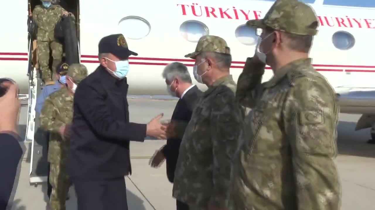 BAKAN AKAR’DAN SURİYE’YE “HATAY” TEPKİSİ: “PERVASIZ, ANLAMSIZ BİRTAKIM AÇIKLAMALAR DUYUYORUZ”