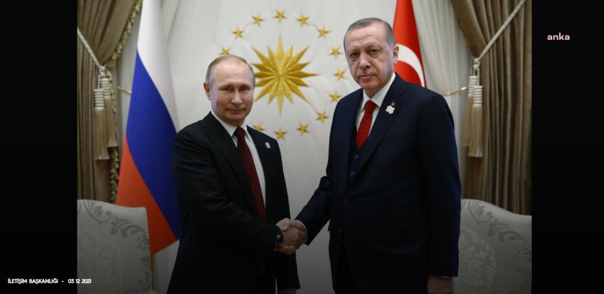 ERDOĞAN VE PUTİN TELEFONDA GÖRÜŞTÜ