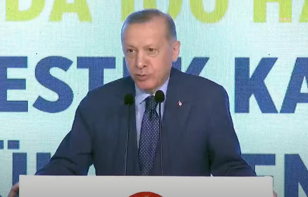 ERDOĞAN: "BİZİM TEK DERDİMİZ VAR; İHRACAT VE BUNU BAŞARACAĞIZ"