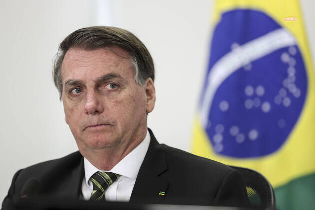 BREZİLYA BAŞKANI BOLSONARO HAKKINDA SORUŞTURMA BAŞLATILDI