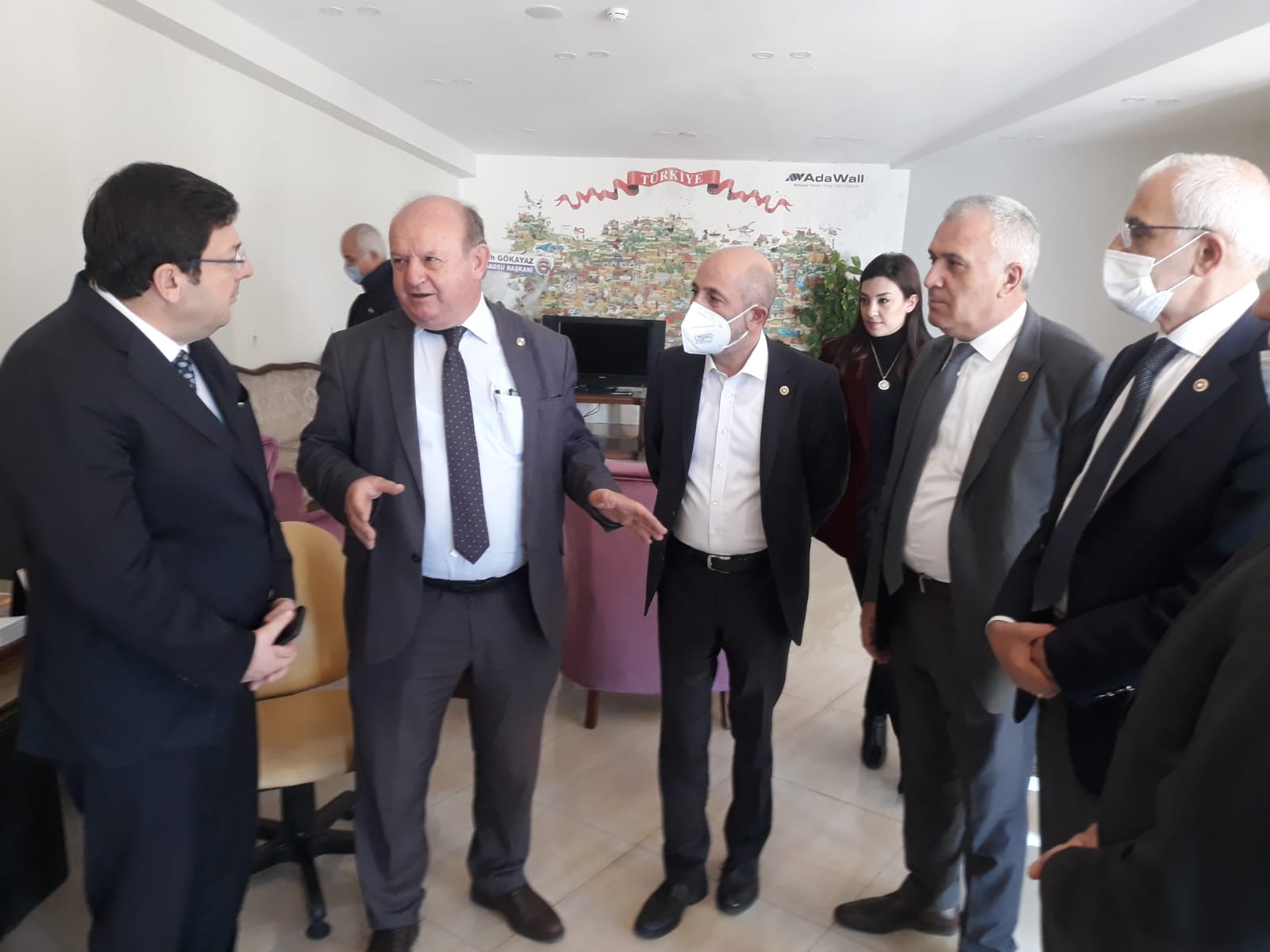 CHP'Lİ ERKEK: "BU DÜZENİN DEĞİŞMESİ İÇİN ELİMİZDEN NE GELİYORSA YAPACAĞIZ"