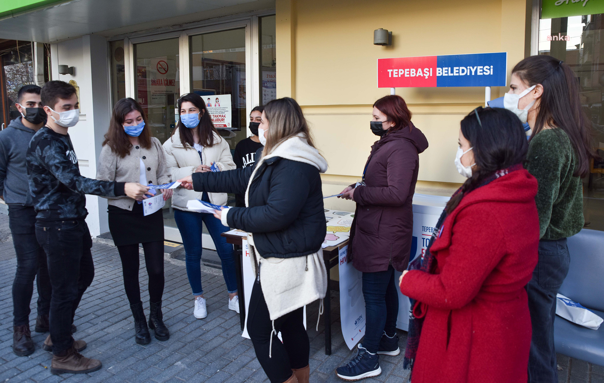 TOPLUMSAL EŞİTLİK MERKEZİ'NDEN HIV VE AIDS FARKINDALIK ETKİNLİĞİ