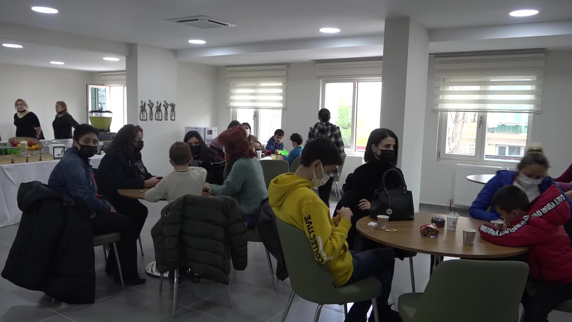 ÇANKAYA'DA 3 ARALIK DÜNYA ENGELLİLER GÜNÜ ETKİNLİĞİ