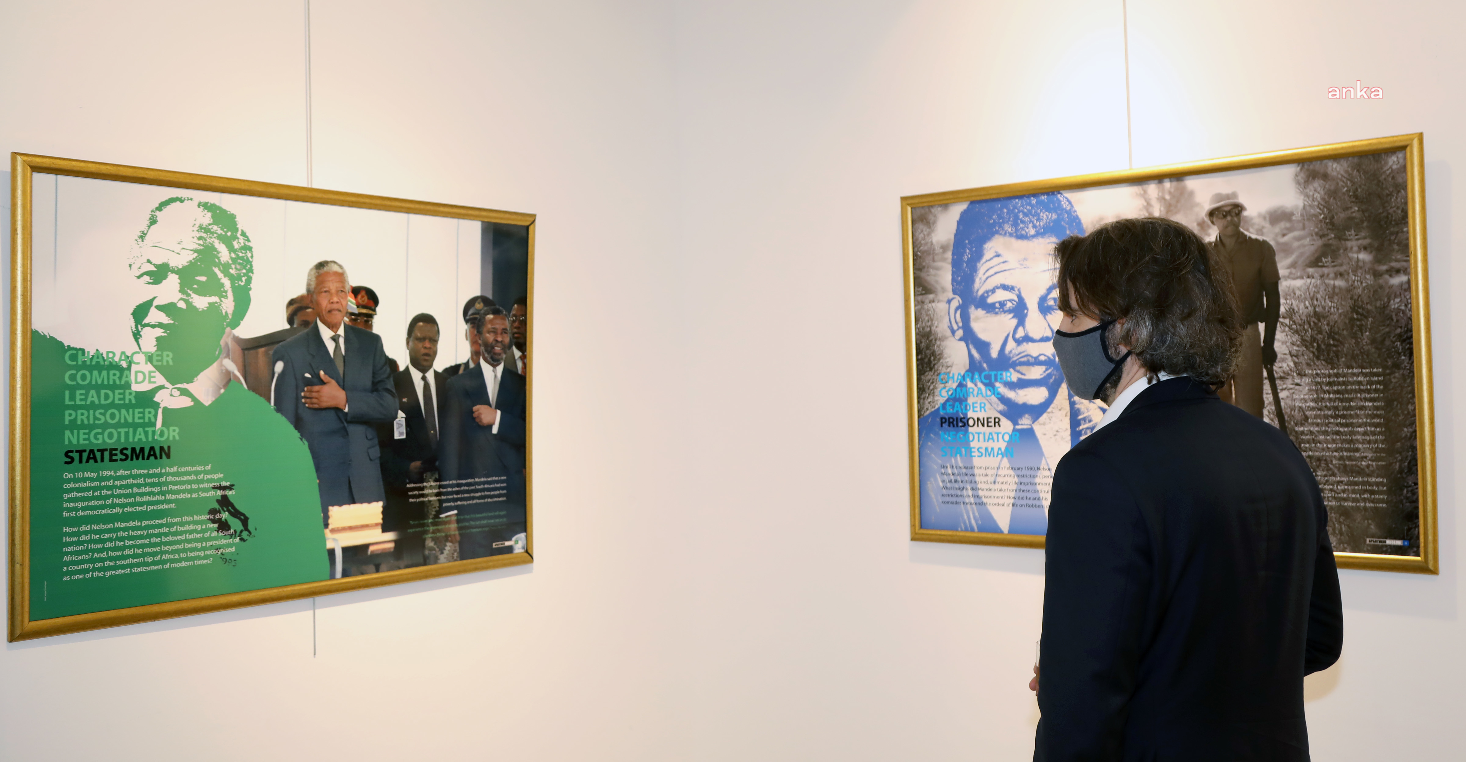 NELSON MANDELA SERGİSİ ÇANKAYA’DA