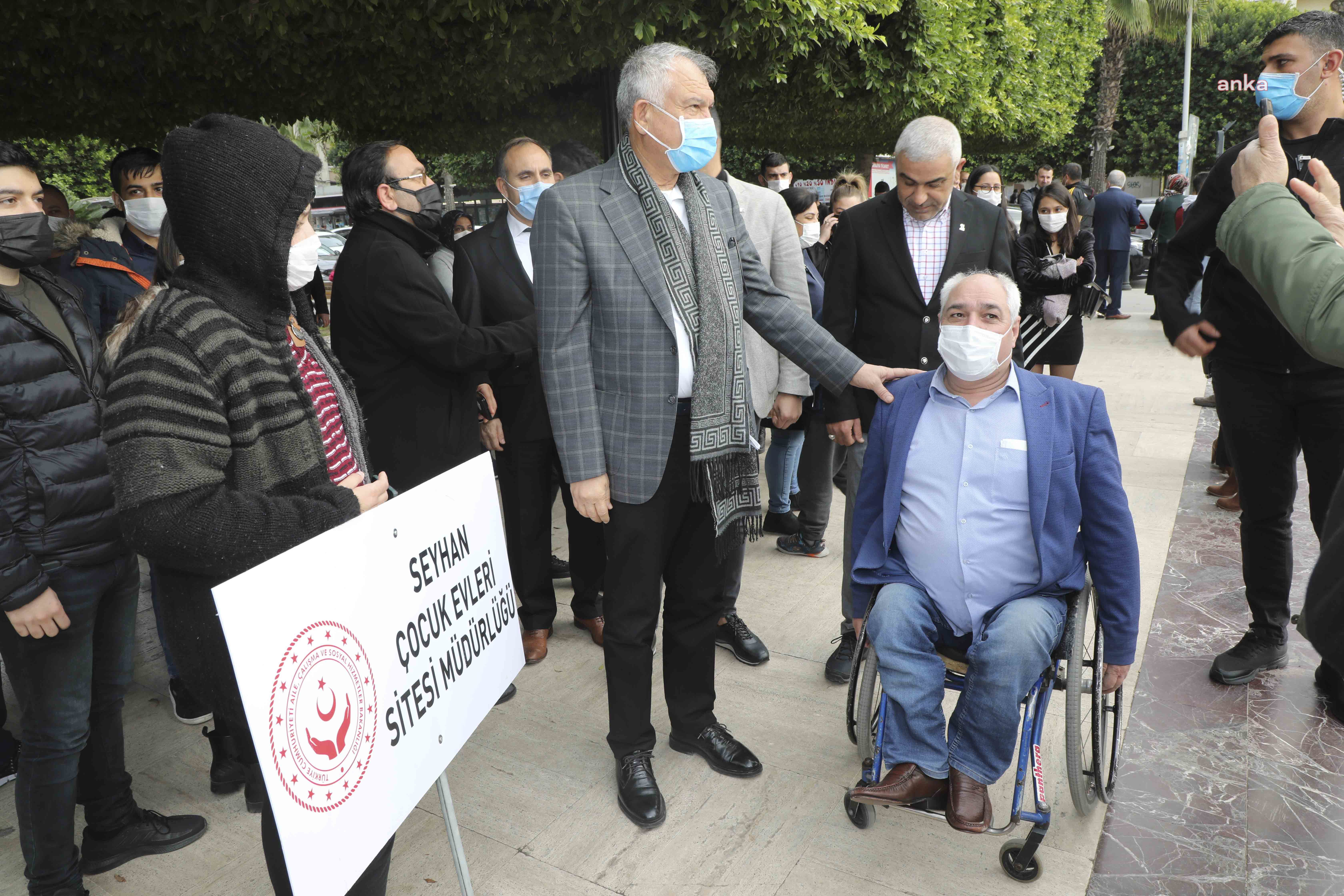 ADANA'DA 3 ARALIK ENGELLİLER GÜNÜ ETKİNLİĞİ