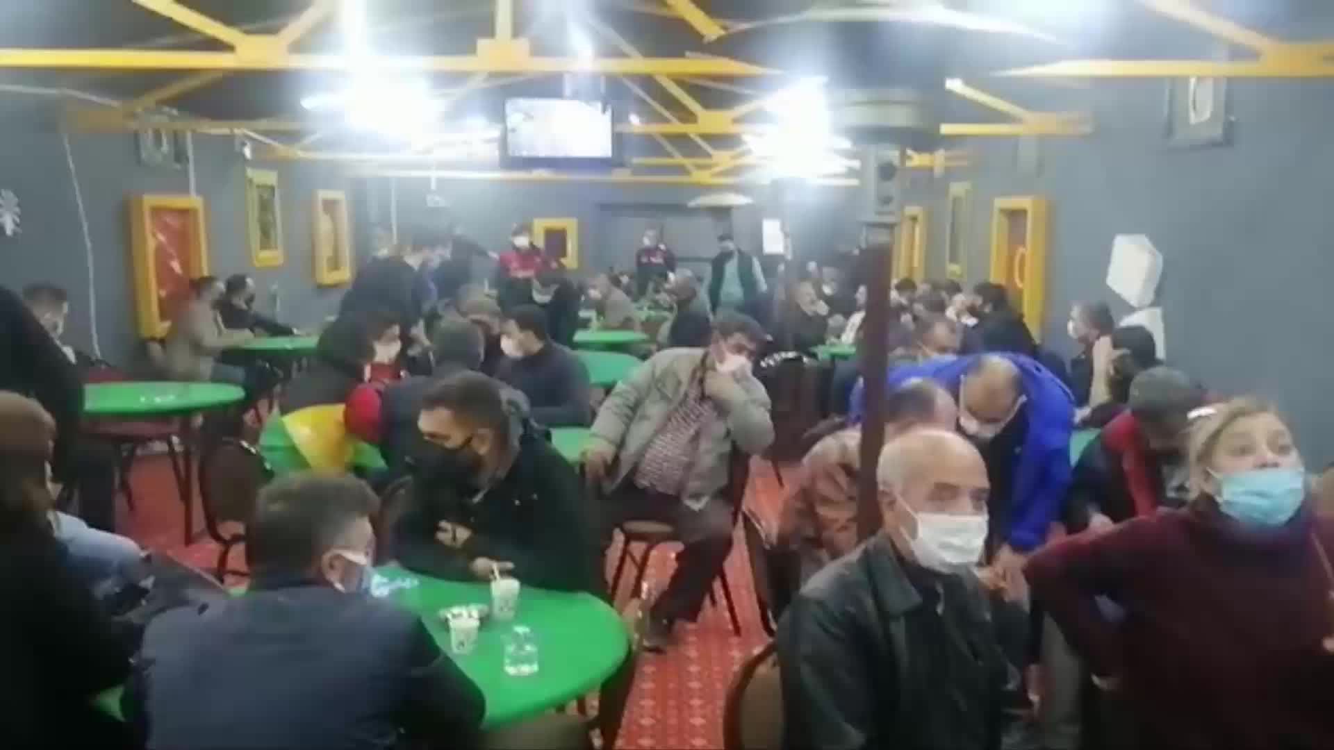 YARDIMLAŞMA DERNEĞİ’NE KUMAR OPERASYONU