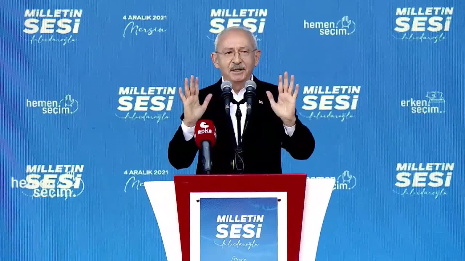 KILIÇDAROĞLU: ONU DEMOKRASİ KURALLARI İÇİNDE GÖNDERECEĞİZ