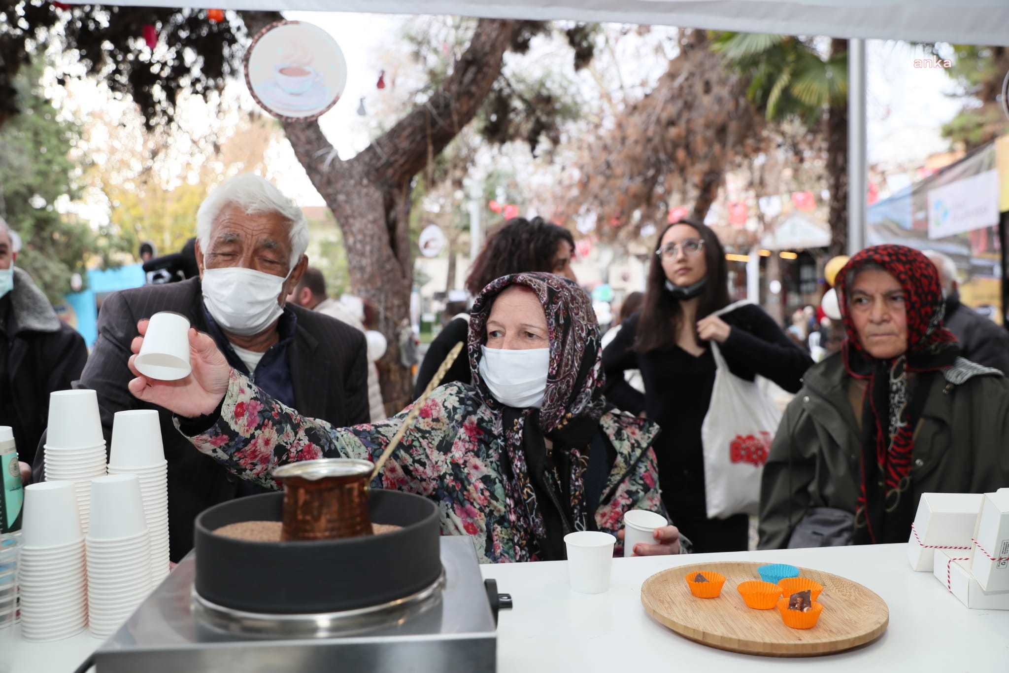 TÜRK KAHVESİ FESTİVALİ CUMHURİYET PARKI'NDA BAŞLADI