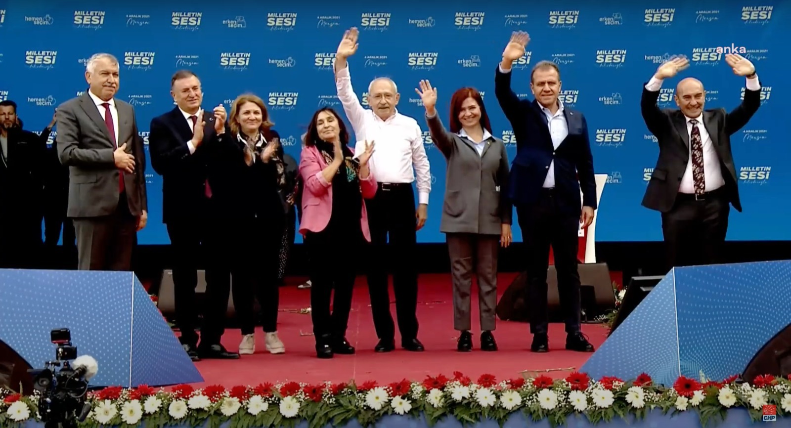 TUNÇ SOYER: UMUT MERSİN'DEN YÜKSELDİ