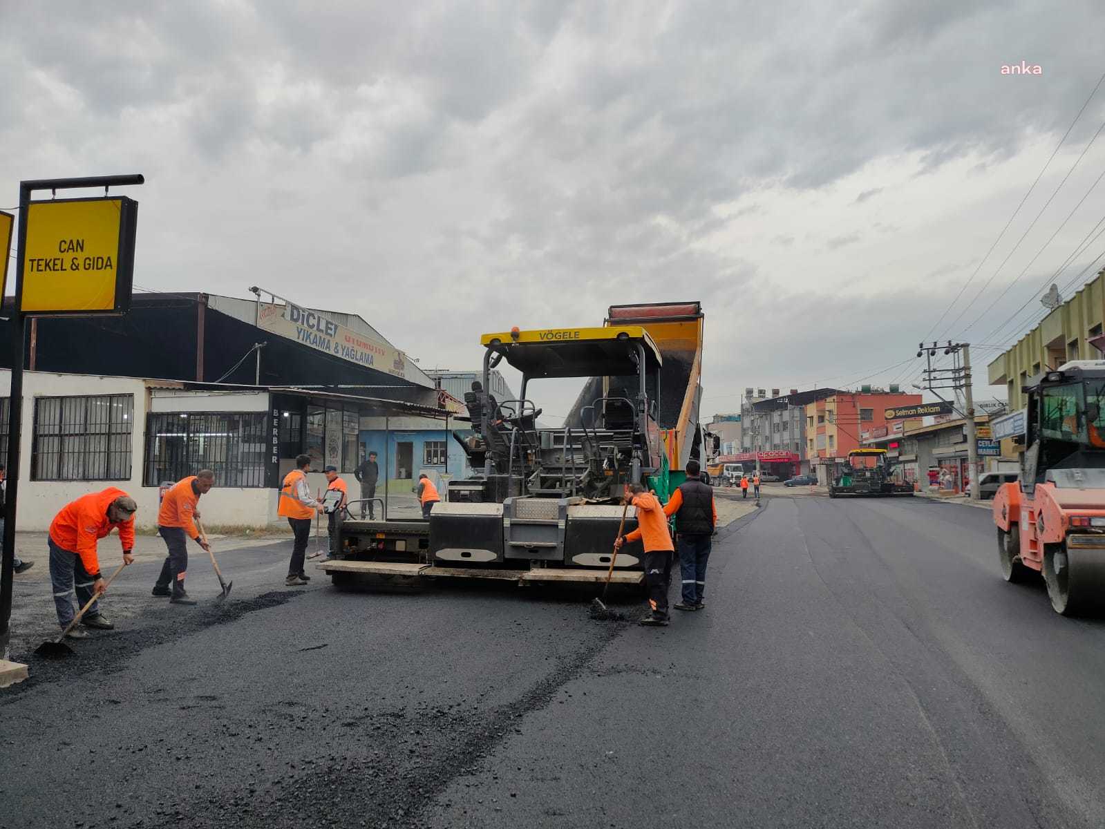 MERSİN BÜYÜKŞEHİR, MERSİNLİ AHMET BULVARI’NI YENİLEDİ